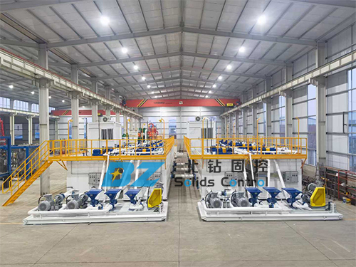 北鉆固控兩套ZJ70鉆機(jī)固控系統(tǒng)銷往非洲